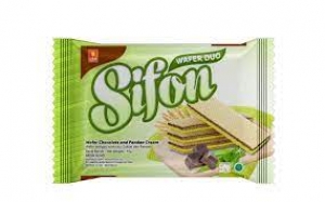 Bánh xốp socola và kem dừa Sifon(Indonesia) 48gr( mua 1 tặng 1)